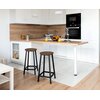 Hoker LOFTINSPIRED Flint Rustic loft Czarno-brązowy Kolor Czarno-brązowy