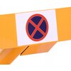 Blokada parkingowa GOCKOWIAK Zapora 40cm Kod pocztowy 86-005