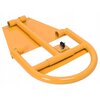 Blokada parkingowa GOCKOWIAK Zapora 40cm Materiał Stal