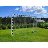Bramka do piłki nożnej GOCKOWIAK Pro (300 x 200 x 90 cm) Materiał wykonania stelażu Metal