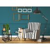 Kwietnik EHOKERY Mogren Rustic 68 cm Czarny Głębokość [cm] 34