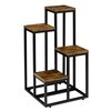 Kwietnik EHOKERY Mogren Rustic 68 cm Czarny