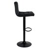 Hoker EHOKERY Black Velvet Czarny (2 szt.) Materiał Welur