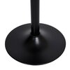 Hoker EHOKERY Black Velvet Czarny (2 szt.) Tapicerowany Tak