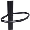 Hoker EHOKERY Black Velvet Czarny (2 szt.) Z oparciem Tak