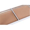 Regał magazynowy GOCKOWIAK 150 x 75 x 30 cm Srebrny Nośność półki [kg] 125
