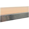 Regał magazynowy GOCKOWIAK 150 x 75 x 30 cm Srebrny Liczba półek 5