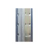 Regał magazynowy GOCKOWIAK 150 x 75 x 30 cm Srebrny Waga [kg] 9.05
