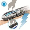 Lokomotywa BRIO World Turbo Train 63600300 Efekt świetlny Tak