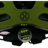 Kask rowerowy NILS EXTREME MTW01 Zielony dla Dzieci (rozmiar XXS) Technologie Outmold