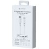Kabel USB Typ-C - Lightning COMMA Jub MFi 3A 1.5 m Biały Długość [m] 1.5