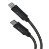 Kabel USB Typ-C - Lightning COMMA Jub MFi 3A 1.5 m Szary Długość [m] 1.5