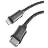 Kabel USB Typ-C - Lightning COMMA Jub MFi 3A 1.5 m Szary Rodzaj Kabel