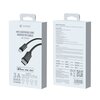 Kabel USB Typ-C - Lightning COMMA Jub MFi 3A 1.5 m Szary Długość [m] 1.5