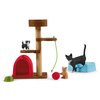 Zestaw figurek Przyjemność zabawy z uroczymi kotami SCHLEICH 42501 Seria Farm World