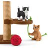 Zestaw figurek Przyjemność zabawy z uroczymi kotami SCHLEICH 42501 Typ Figurka