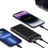 Powerbank USAMS 30KCD20201 30000mAh 10W Czarny Typ ładowania Standard