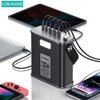 Stacja zasilania USAMS US-CD196 80000mAh 130W Czarny Bank energii Prąd wyjściowy [A] 3