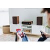 Wieża PURE Classic Stereo Orzechowy Odtwarzacz płyt CD
