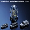Ładowarka samochodowa USAMS C32 30W Fast Charge Czarny Kabel na wyposażeniu Nie