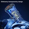 Ładowarka samochodowa USAMS C32 30W Fast Charge Czarny Napięcie wejściowe [V] 12 - 24