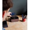 Radiobudzik PURE Moment Charge Coffee Czarny Radio Cyfrowe DAB+