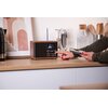 Radioodtwarzacz PURE Classic H4 Czarny-orzech Magnetofon Nie