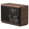 Radioodtwarzacz PURE Classic H4 Czarny-orzech Radio DAB+