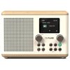 Radioodtwarzacz PURE Classic H4 Biały-dąb