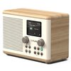 Radioodtwarzacz PURE Classic H4 Biały-dąb Radio DAB+