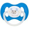 Smoczek CANPOL BABIES Bunny & Company 6-18 m Niebieski