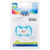 Smoczek CANPOL BABIES Bunny & Company 6-18 m Turkusowy Rodzaj Uspokajający
