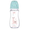 Butelka CANPOL BABIES EasyStart Exotic Animals 35/222 300 ml Zielony