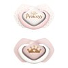 Smoczek CANPOL BABIES Royal Baby 0-6 m Różowy (2 sztuki)