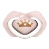 Smoczek CANPOL BABIES Royal Baby 0-6 m Różowy (2 sztuki) Wiek dziecka 0-6 m