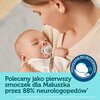 Smoczek CANPOL BABIES Royal Baby 0-6 m Różowy (2 sztuki) Liczba sztuk w opakowaniu 2
