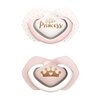Smoczek CANPOL BABIES Royal Baby 6-18 m Różowy (2 sztuki)
