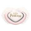 Smoczek CANPOL BABIES Royal Baby 6-18 m Różowy (2 sztuki) Materiał wykonania Silikon