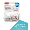 Smoczek CANPOL BABIES Royal Baby 6-18 m Różowy (2 sztuki) Kolor Różowy