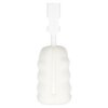 Zestaw szczotek CANPOL BABIES 7/403 do mycia butelek i smoczków z wymienną końcówką Cechy Łatwy do czyszczenia materiał