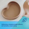 Talerz CANPOL BABIES Serce Różowy Typ Dla dzieci