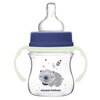 Butelka CANPOL BABIES EasyStart Sleepy Koala 120 ml Niebieski Kolor Przezroczysto-niebieski