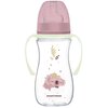 Butelka CANPOL BABIES EasyStart Sleepy Koala 300 ml Różowy