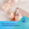 Butelka CANPOL BABIES EasyStart GOLD 120 ml Różowy Możliwość użycia w kuchence mikrofalowej Tak