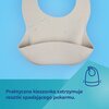 Śliniak CANPOL BABIES Dots 51/029 Różowy Kolor Różowy