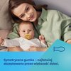 Smoczek CANPOL BABIES BabiesBoo 0-6 m Biały (2 sztuki) Cechy Bezpieczny i higieniczny