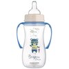 Butelka CANPOL BABIES EasyStart Bonjour Paris 300 ml Niebieski Kolor Niebieski