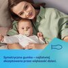 Smoczek CANPOL BABIES Mountains 0-6 m Żółty (2 sztuki) Cechy Bezpieczny i higieniczny