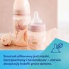 Butelka CANPOL BABIES EasyStart GOLD 240 ml Różowy Smoczek w zestawie Tak