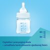 Butelka CANPOL BABIES EasyStart Bonjour Paris 300 ml Różowy Smoczek w zestawie Tak